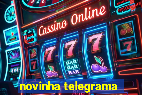 novinha telegrama